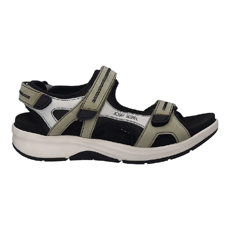 Women's Thong Sandals with a Beaded Design in Multicolor for a Beachy Aesthetic Women's Thong Sandals with a Beaded Design in Multicolor for a Beachy Aesthetic Women's Thong Sandals with a Beaded Design in Multicolor for a Beachy Aesthetic Josef Seibel 97302 TE380 611 Estelle 02 Mint-combi