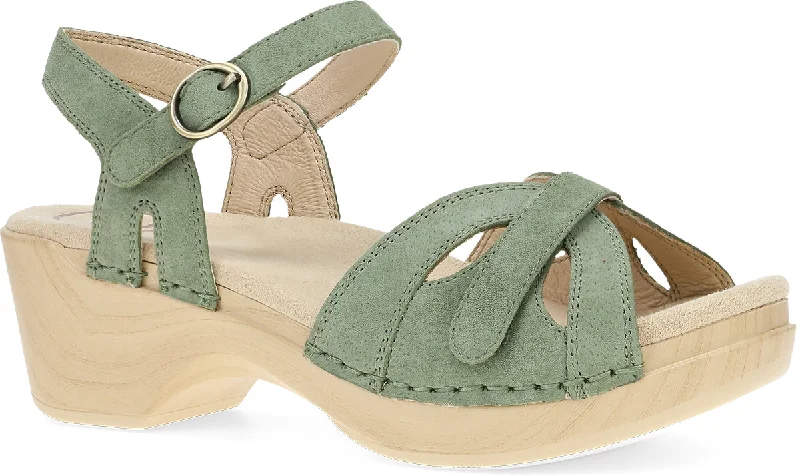 Women's Cork - Soled Espadrille Sandals with a Rope - Trimmed Upper in Navy for a Summer Vibe Women's Cork - Soled Espadrille Sandals with a Rope - Trimmed Upper in Navy for a Summer Vibe Women's Cork - Soled Espadrille Sandals with a Rope - Trimmed Upper in Navy for a Summer Vibe Season - Sage