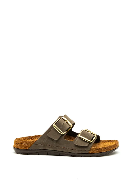 Women's Cork - Soled Espadrille Sandals with a Rope - Trimmed Upper in Navy for a Summer Vibe Women's Cork - Soled Espadrille Sandals with a Rope - Trimmed Upper in Navy for a Summer Vibe Women's Cork - Soled Espadrille Sandals with a Rope - Trimmed Upper in Navy for a Summer Vibe Rohde Leather Buckle Chunky Slip on Sandals, Khaki