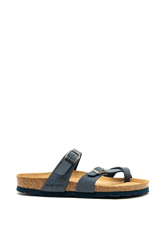 Women's Ankle - Strap Sandals with a Block Heel in Red for a Sophisticated Style Women's Ankle - Strap Sandals with a Block Heel in Red for a Sophisticated Style Women's Ankle - Strap Sandals with a Block Heel in Red for a Sophisticated Style Rhode Toe Loop Buckle Strap Sandals, Navy