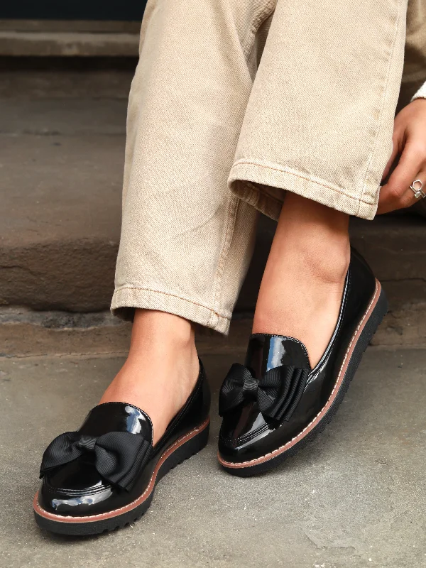 Women's Cashmere - Lined Loafers in Burgundy for Warmth in Winter KATIA