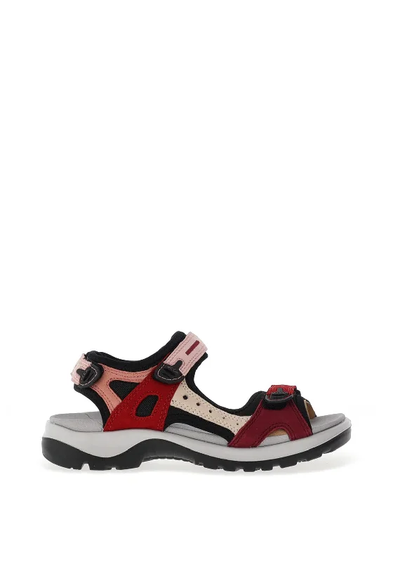 Women's Flat Slide Sandals with a Memory Foam Insole in White for All - Day Comfort Women's Flat Slide Sandals with a Memory Foam Insole in White for All - Day Comfort Women's Flat Slide Sandals with a Memory Foam Insole in White for All - Day Comfort Ecco Womens Offroad Sandals, Chilli Red