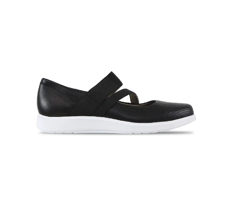 Women's Geometric - Patterned Loafers in Multicolor for a Fashion - Forward Look CASS-BLACK COMBO Women's Geometric - Patterned Loafers in Multicolor for a Fashion - Forward Look CASS-BLACK COMBO