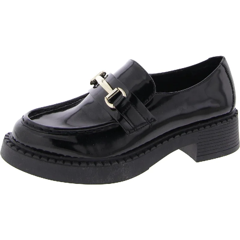 Women's Glitter - Embellished Loafers in Silver for a Sparkly Party Look Women's Glitter - Embellished Loafers in Silver for a Sparkly Party Look Ambrosee Womens Embellished Block Heel Loafers
