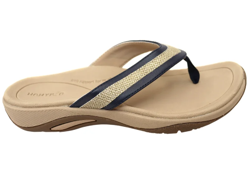 Women's Sandals with a Glitter - Coated Strap in Gold for a Sparkly Summer Outfit Women's Sandals with a Glitter - Coated Strap in Gold for a Sparkly Summer Outfit Women's Sandals with a Glitter - Coated Strap in Gold for a Sparkly Summer Outfit Homyped Inlet Stripe Womens Comfortable Supportive Thongs Sandals
