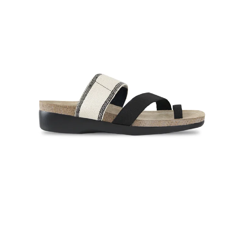 Women's Glitter - Embellished Loafers in Silver for a Sparkly Party Look ARIES-CREAM W/ BLACK STRIPE Women's Glitter - Embellished Loafers in Silver for a Sparkly Party Look ARIES-CREAM W/ BLACK STRIPE
