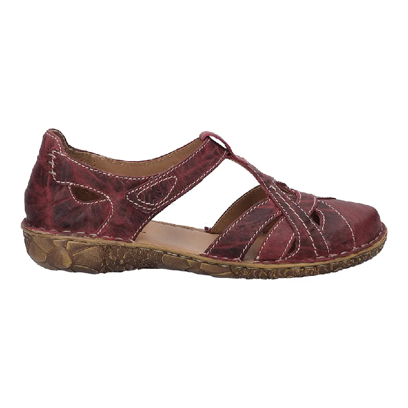 Women's Cork - Soled Espadrille Sandals with a Rope - Trimmed Upper in Navy for a Summer Vibe Women's Cork - Soled Espadrille Sandals with a Rope - Trimmed Upper in Navy for a Summer Vibe Women's Cork - Soled Espadrille Sandals with a Rope - Trimmed Upper in Navy for a Summer Vibe Josef Seibel 79529 95 564 Rosalie 29 Orchidee