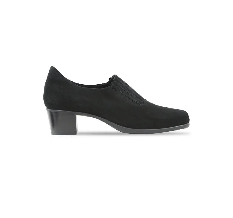 BLACK SUEDE
