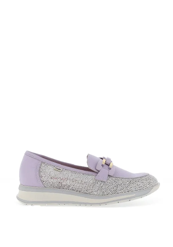 Women's Geometric - Patterned Loafers in Multicolor for a Fashion - Forward Look Women's Geometric - Patterned Loafers in Multicolor for a Fashion - Forward Look CallagHan Leather Shimmering Mesh Loafers, Lavender Women's Geometric - Patterned Loafers in Multicolor for a Fashion - Forward Look Women's Geometric - Patterned Loafers in Multicolor for a Fashion - Forward Look CallagHan Leather Shimmering Mesh Loafers, Lavender