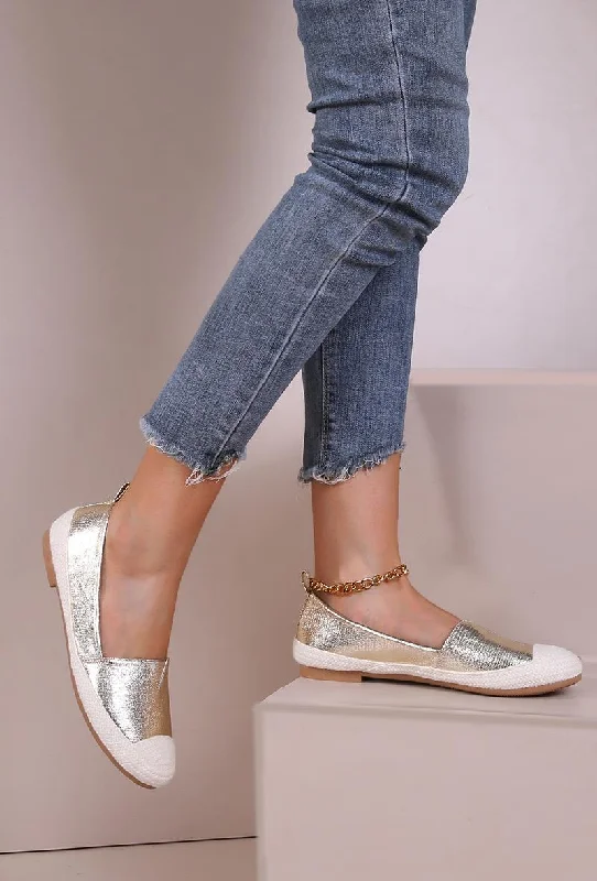Women's Embroidered Floral Pattern Loafers in Beige for a Spring - Inspired Outfit Women's Leather - Strapped Sandals with a Braided Detail in Brown for a Rustic Appeal WOMEN'S GOLD FLAT ESPADRILLE SLIP ON LOAFERS Women's Embroidered Floral Pattern Loafers in Beige for a Spring - Inspired Outfit Women's Leather - Strapped Sandals with a Braided Detail in Brown for a Rustic Appeal WOMEN'S GOLD FLAT ESPADRILLE SLIP ON LOAFERS