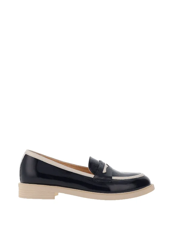 Women's Metallic Foil - Finish Loafers in Gold for a Glamorous Night Out Women's Metallic Foil - Finish Loafers in Gold for a Glamorous Night Out Bioeco by Arka Monochrome Patent Loafers, Navy & White Women's Metallic Foil - Finish Loafers in Gold for a Glamorous Night Out Women's Metallic Foil - Finish Loafers in Gold for a Glamorous Night Out Bioeco by Arka Monochrome Patent Loafers, Navy & White