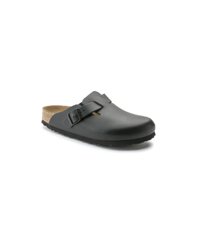Women's Premium Leather Tassel Loafers in Dark Brown for a Classic Office Look Women's Strappy Gladiator Sandals with Buckle Closures in Tan for a Boho Look BIRKENSTOCK BOSTON REGULAR SOFT SOLE LOAFERS IN BLACK Women's Premium Leather Tassel Loafers in Dark Brown for a Classic Office Look Women's Strappy Gladiator Sandals with Buckle Closures in Tan for a Boho Look BIRKENSTOCK BOSTON REGULAR SOFT SOLE LOAFERS IN BLACK