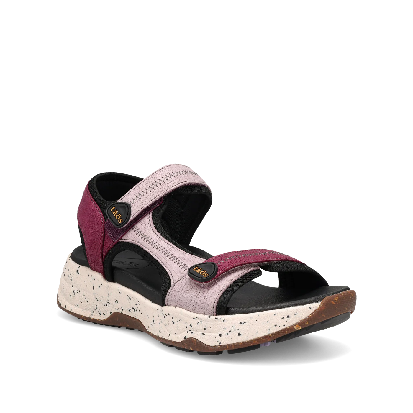 Plum Embossed Multi