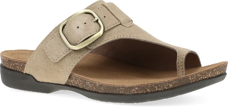 Women's Sandals with a Glitter - Coated Strap in Gold for a Sparkly Summer Outfit Women's Sandals with a Glitter - Coated Strap in Gold for a Sparkly Summer Outfit Women's Sandals with a Glitter - Coated Strap in Gold for a Sparkly Summer Outfit Rylee - Sand Suede