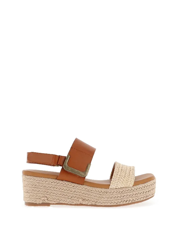 Women's Rhinestone - Embellished Open - Toe Sandals in Silver for a Glamorous Party Look Women's Rhinestone - Embellished Open - Toe Sandals in Silver for a Glamorous Party Look Women's Rhinestone - Embellished Open - Toe Sandals in Silver for a Glamorous Party Look Lunar Logan Espadrille Platform Sandals, Tan