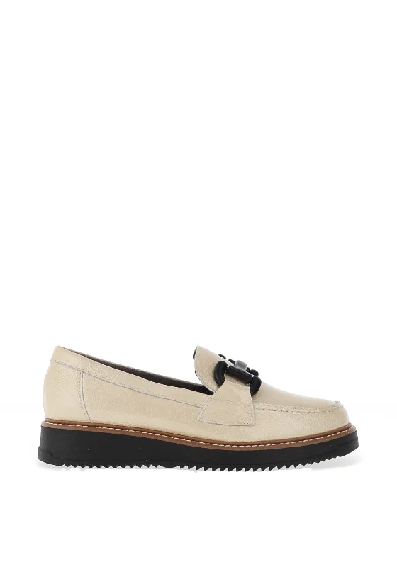 Women's Bow - Embellished Loafers in Red for a Feminine Touch Pitillos Pebbled Leather Chain Loafer, Cream Women's Bow - Embellished Loafers in Red for a Feminine Touch Pitillos Pebbled Leather Chain Loafer, Cream