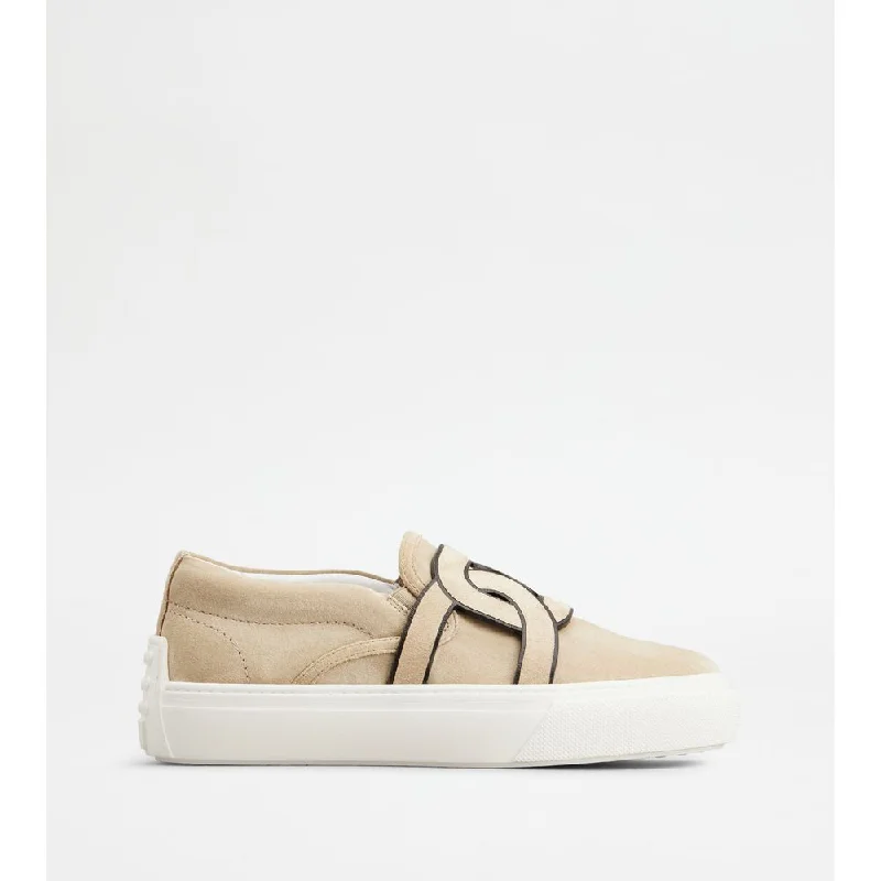 Women's Fur - Lined Loafers in Tan for a Cozy Winter Option Kate Slip-Ons in Suede Women's Fur - Lined Loafers in Tan for a Cozy Winter Option Kate Slip-Ons in Suede