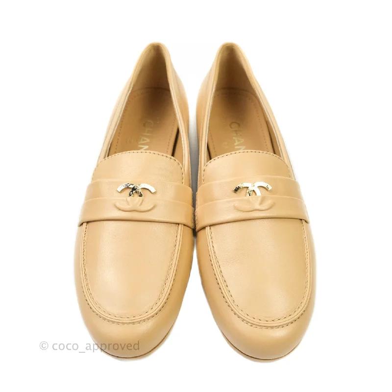 Women's Cashmere - Lined Loafers in Burgundy for Warmth in Winter Women's Rhinestone - Embellished Open - Toe Sandals in Silver for a Glamorous Party Look Chanel CC Beige Loafers Size 38 Women's Cashmere - Lined Loafers in Burgundy for Warmth in Winter Women's Rhinestone - Embellished Open - Toe Sandals in Silver for a Glamorous Party Look Chanel CC Beige Loafers Size 38
