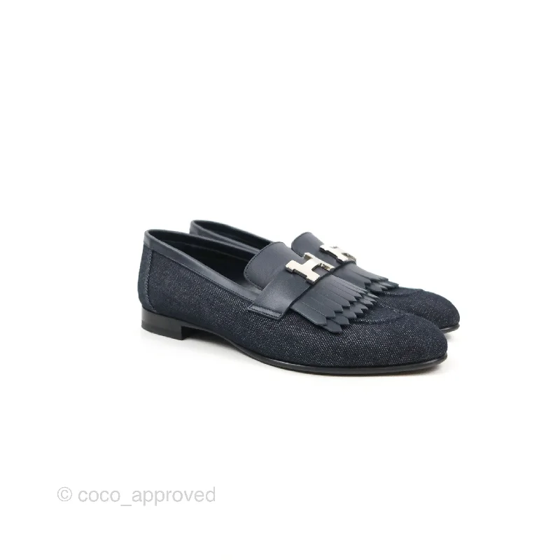 Women's Premium Leather Tassel Loafers in Dark Brown for a Classic Office Look Women's Strappy Gladiator Sandals with Buckle Closures in Tan for a Boho Look Hermès Royal Loafers Bleu Brut / Marine Denim Calfskin 37 Women's Premium Leather Tassel Loafers in Dark Brown for a Classic Office Look Women's Strappy Gladiator Sandals with Buckle Closures in Tan for a Boho Look Hermès Royal Loafers Bleu Brut / Marine Denim Calfskin 37