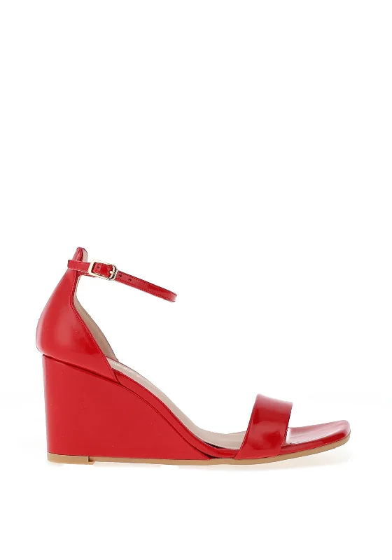 Women's Ankle - Strap Sandals with a Block Heel in Red for a Sophisticated Style Women's Ankle - Strap Sandals with a Block Heel in Red for a Sophisticated Style Women's Ankle - Strap Sandals with a Block Heel in Red for a Sophisticated Style Lodi Lismer Wedge Heeled Sandals, Dragon Women's Ankle - Strap Sandals with a Block Heel in Red for a Sophisticated Style Women's Ankle - Strap Sandals with a Block Heel in Red for a Sophisticated Style Women's Ankle - Strap Sandals with a Block Heel in Red for a Sophisticated Style Lodi Lismer Wedge Heeled Sandals, Dragon
