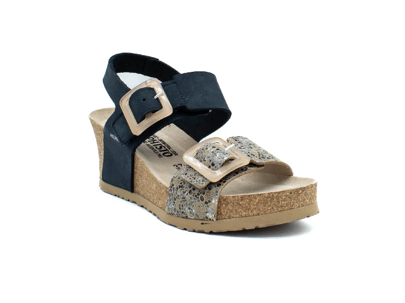 Women's Flat Slide Sandals with a Memory Foam Insole in White for All - Day Comfort Women's Flat Slide Sandals with a Memory Foam Insole in White for All - Day Comfort Women's Flat Slide Sandals with a Memory Foam Insole in White for All - Day Comfort MEPHISTO Lissia