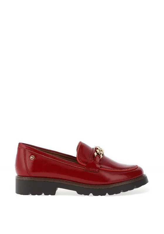 Women's Bow - Embellished Loafers in Red for a Feminine Touch Women's Bow - Embellished Loafers in Red for a Feminine Touch Zanni & Co Daqia Chain Loafers, Cherry Women's Bow - Embellished Loafers in Red for a Feminine Touch Women's Bow - Embellished Loafers in Red for a Feminine Touch Zanni & Co Daqia Chain Loafers, Cherry