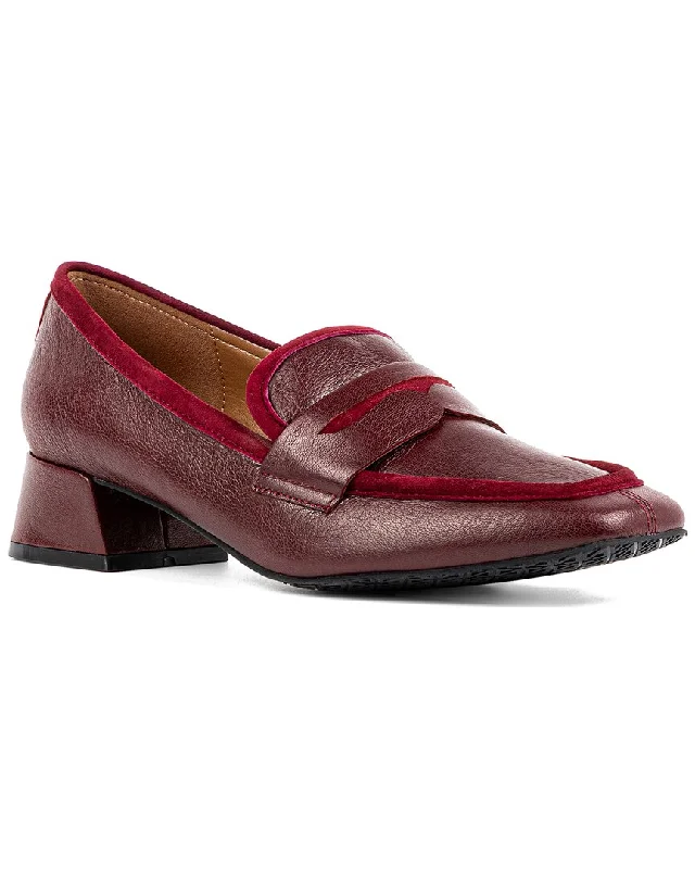 Women's Tassel - Trimmed Loafers with a Low Heel in Olive Green for a Trendy Twist Donald Pliner Tristina Leather Loafer