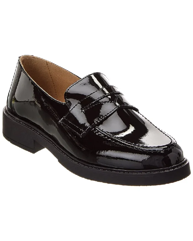 Women's Geometric - Patterned Loafers in Multicolor for a Fashion - Forward Look M by Bruno Magli Elle Patent Loafer Women's Geometric - Patterned Loafers in Multicolor for a Fashion - Forward Look M by Bruno Magli Elle Patent Loafer