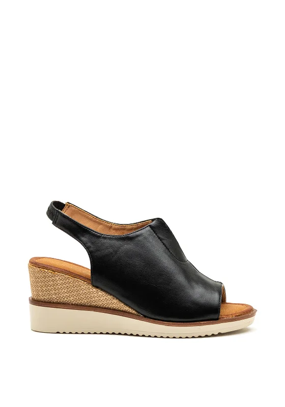 Women's Sandals with a Wedge Heel and a Tassel Detail in Orange for a Trendy Look Women's Sandals with a Wedge Heel and a Tassel Detail in Orange for a Trendy Look Women's Sandals with a Wedge Heel and a Tassel Detail in Orange for a Trendy Look Zanni & Co. Mirfa Wedge Sandals, Ink