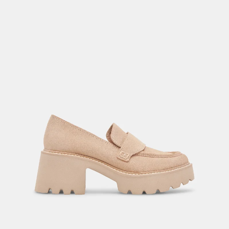 Women's Embroidered Floral Pattern Loafers in Beige for a Spring - Inspired Outfit Women's Embroidered Floral Pattern Loafers in Beige for a Spring - Inspired Outfit HALONA LOAFERS DUNE SUEDE Women's Embroidered Floral Pattern Loafers in Beige for a Spring - Inspired Outfit Women's Embroidered Floral Pattern Loafers in Beige for a Spring - Inspired Outfit HALONA LOAFERS DUNE SUEDE