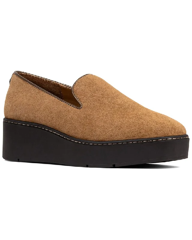 Women's Embroidered Floral Pattern Loafers in Beige for a Spring - Inspired Outfit Donald Pliner Witty Leather Loafer