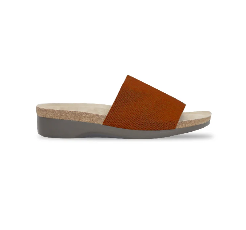 Women's Memory Foam Insole Loafers in Pink for Added Comfort CASITA-BRICK STRETCH FABRIC Women's Memory Foam Insole Loafers in Pink for Added Comfort CASITA-BRICK STRETCH FABRIC
