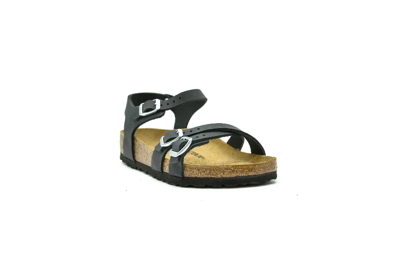 Women's Sandals with a Floral - Printed Upper in Pink for a Feminine Spring Look Women's Sandals with a Floral - Printed Upper in Pink for a Feminine Spring Look Women's Sandals with a Floral - Printed Upper in Pink for a Feminine Spring Look BIRKENSTOCK Kumba
