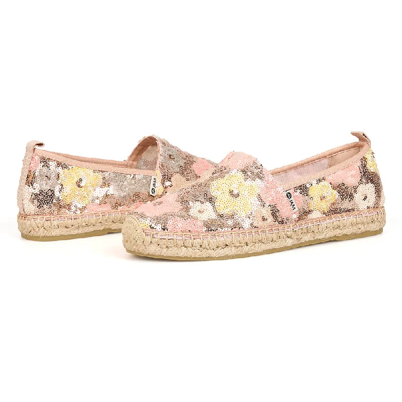 Women's Metallic Foil - Finish Loafers in Gold for a Glamorous Night Out Women's Metallic Foil - Finish Loafers in Gold for a Glamorous Night Out Handmade Women’s Slip-On Espadrille Sequins Mesh Loafers in Champagne-05721W Women's Metallic Foil - Finish Loafers in Gold for a Glamorous Night Out Women's Metallic Foil - Finish Loafers in Gold for a Glamorous Night Out Handmade Women’s Slip-On Espadrille Sequins Mesh Loafers in Champagne-05721W