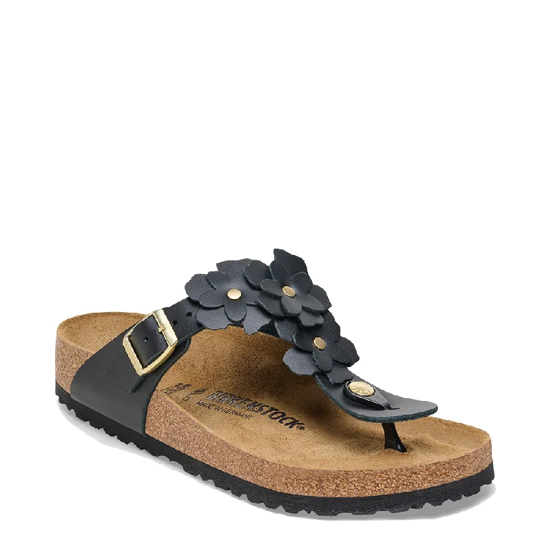 Women's Ankle - Strap Sandals with a Block Heel in Red for a Sophisticated Style Women's Ankle - Strap Sandals with a Block Heel in Red for a Sophisticated Style Women's Ankle - Strap Sandals with a Block Heel in Red for a Sophisticated Style Birkenstock Women's Gizeh Flowers Leather Sandal in Black
