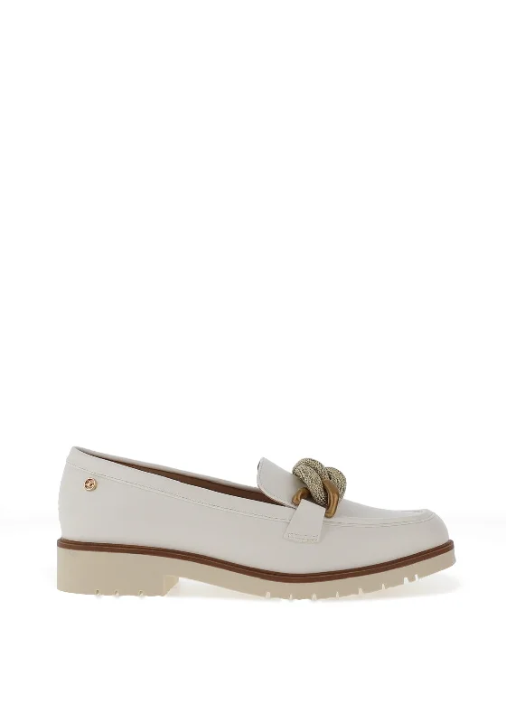Women's Fur - Lined Loafers in Tan for a Cozy Winter Option Women's Fur - Lined Loafers in Tan for a Cozy Winter Option Zanni & Co. Qusar Woven Chain Loafers, Crystal