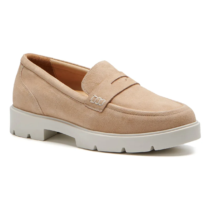 Women's Embroidered Floral Pattern Loafers in Beige for a Spring - Inspired Outfit Boulevard Loafer Metatarsal Women's Embroidered Floral Pattern Loafers in Beige for a Spring - Inspired Outfit Boulevard Loafer Metatarsal