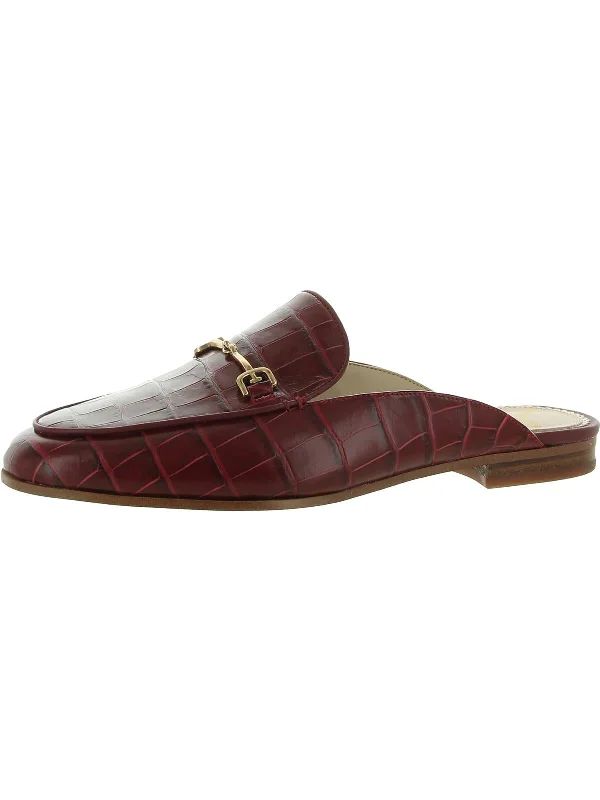 rhubarb croc leather