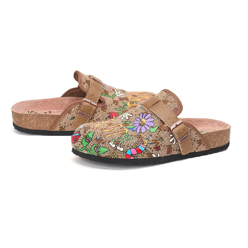 Women's Bow - Embellished Loafers in Red for a Feminine Touch Women’s Slip-On Logo Fabric Birken Mule Slippers Shoes-77221W Women's Bow - Embellished Loafers in Red for a Feminine Touch Women’s Slip-On Logo Fabric Birken Mule Slippers Shoes-77221W