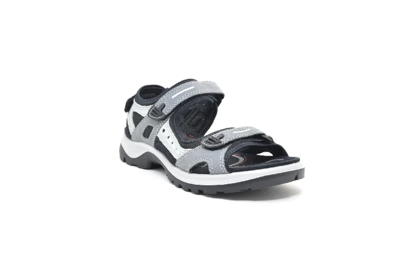 Women's Cork - Soled Espadrille Sandals with a Rope - Trimmed Upper in Navy for a Summer Vibe Women's Cork - Soled Espadrille Sandals with a Rope - Trimmed Upper in Navy for a Summer Vibe Women's Cork - Soled Espadrille Sandals with a Rope - Trimmed Upper in Navy for a Summer Vibe Ecco Offroad Yucatan