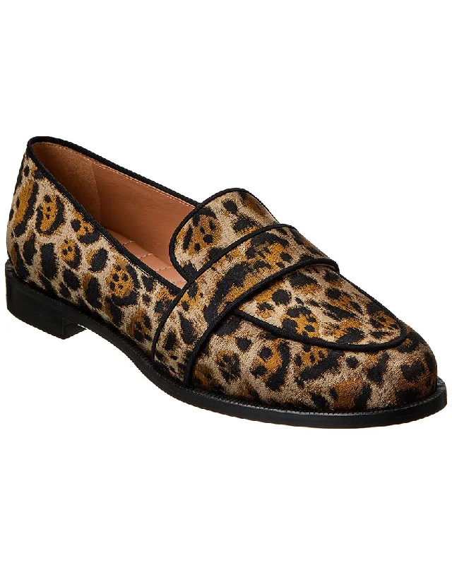 Women's Glitter - Embellished Loafers in Silver for a Sparkly Party Look Aquazzura Martin Jacquard Loafer Women's Glitter - Embellished Loafers in Silver for a Sparkly Party Look Aquazzura Martin Jacquard Loafer
