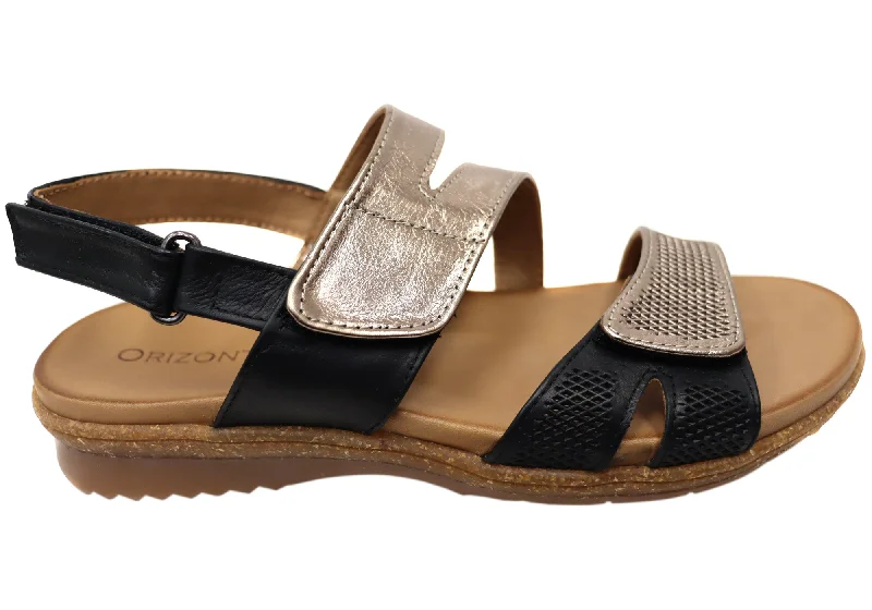 Women's Flat Slide Sandals with a Memory Foam Insole in White for All - Day Comfort Women's Flat Slide Sandals with a Memory Foam Insole in White for All - Day Comfort Women's Flat Slide Sandals with a Memory Foam Insole in White for All - Day Comfort Orizonte Fawkner Womens Comfortable European Leather Sandals