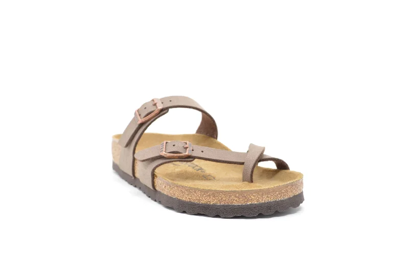 Women's Cork - Soled Espadrille Sandals with a Rope - Trimmed Upper in Navy for a Summer Vibe Women's Cork - Soled Espadrille Sandals with a Rope - Trimmed Upper in Navy for a Summer Vibe Women's Cork - Soled Espadrille Sandals with a Rope - Trimmed Upper in Navy for a Summer Vibe BIRKENSTOCK Mayari Birkibuc