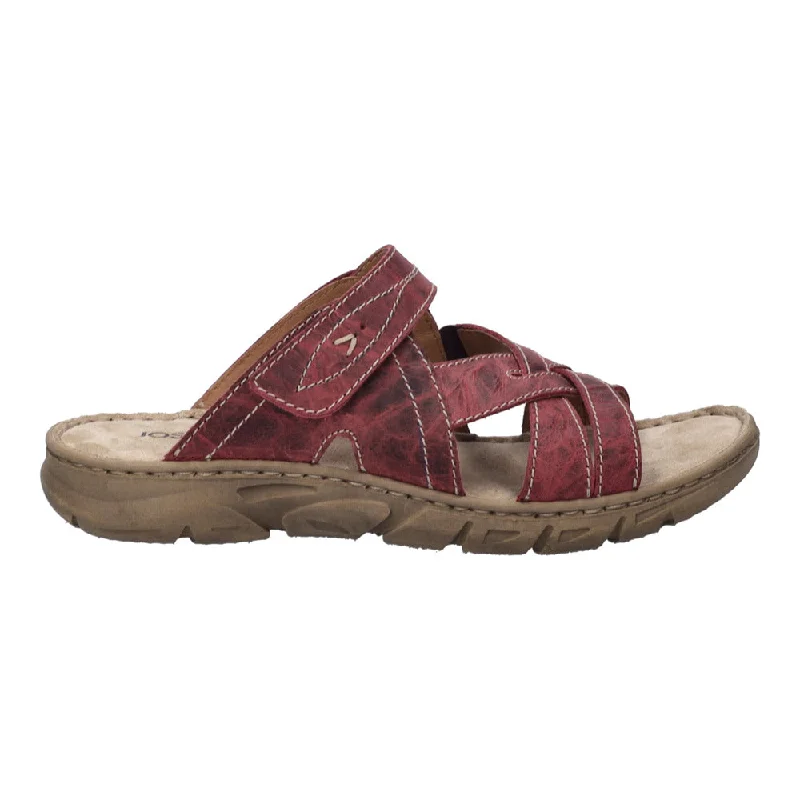 Women's Sandals with a Floral - Printed Upper in Pink for a Feminine Spring Look Women's Sandals with a Floral - Printed Upper in Pink for a Feminine Spring Look Women's Sandals with a Floral - Printed Upper in Pink for a Feminine Spring Look Josef Seibel 76810 95 564 Brenda 10 Orchidee