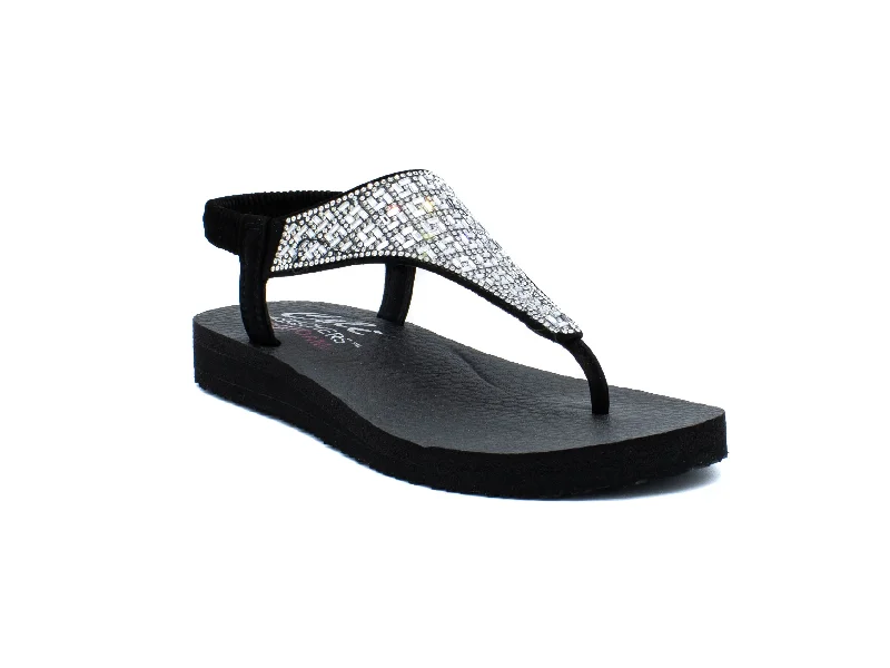 Women's Ankle - Strap Sandals with a Block Heel in Red for a Sophisticated Style Women's Ankle - Strap Sandals with a Block Heel in Red for a Sophisticated Style Women's Ankle - Strap Sandals with a Block Heel in Red for a Sophisticated Style SKECHERS Cali® Meditation - Sweet Rock
