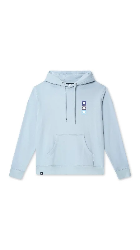 HOODIE SQUARE ICE BLUE