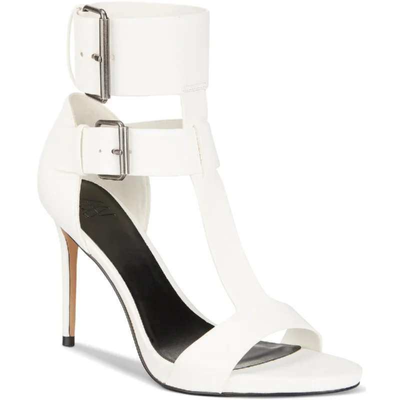 Plus Size Women's Wide - Width Platform Sandals in Black for Added Comfort and HeightAaj By Aminah Womens Almond toe Stiletto Heels Plus Size Women's Wide - Width Platform Sandals in Black for Added Comfort and HeightAaj By Aminah Womens Almond toe Stiletto Heels