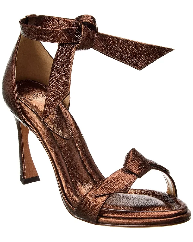 Women's Sandals with a Floral - Printed Upper in Pink for a Feminine Spring LookAlexandre Birman Clarita Doppia Soletta 85 Leather Sandal Women's Sandals with a Floral - Printed Upper in Pink for a Feminine Spring LookAlexandre Birman Clarita Doppia Soletta 85 Leather Sandal