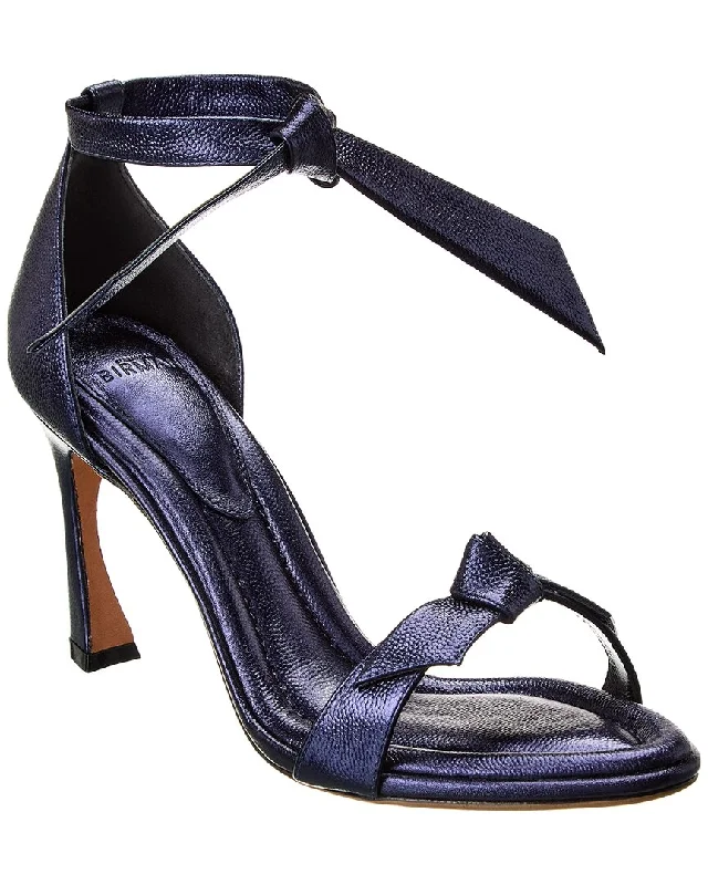 Women's Cork - Soled Espadrille Sandals with a Rope - Trimmed Upper in Navy for a Summer VibeAlexandre Birman Clarita Doppia Soletta 85 Leather Sandal Women's Cork - Soled Espadrille Sandals with a Rope - Trimmed Upper in Navy for a Summer VibeAlexandre Birman Clarita Doppia Soletta 85 Leather Sandal