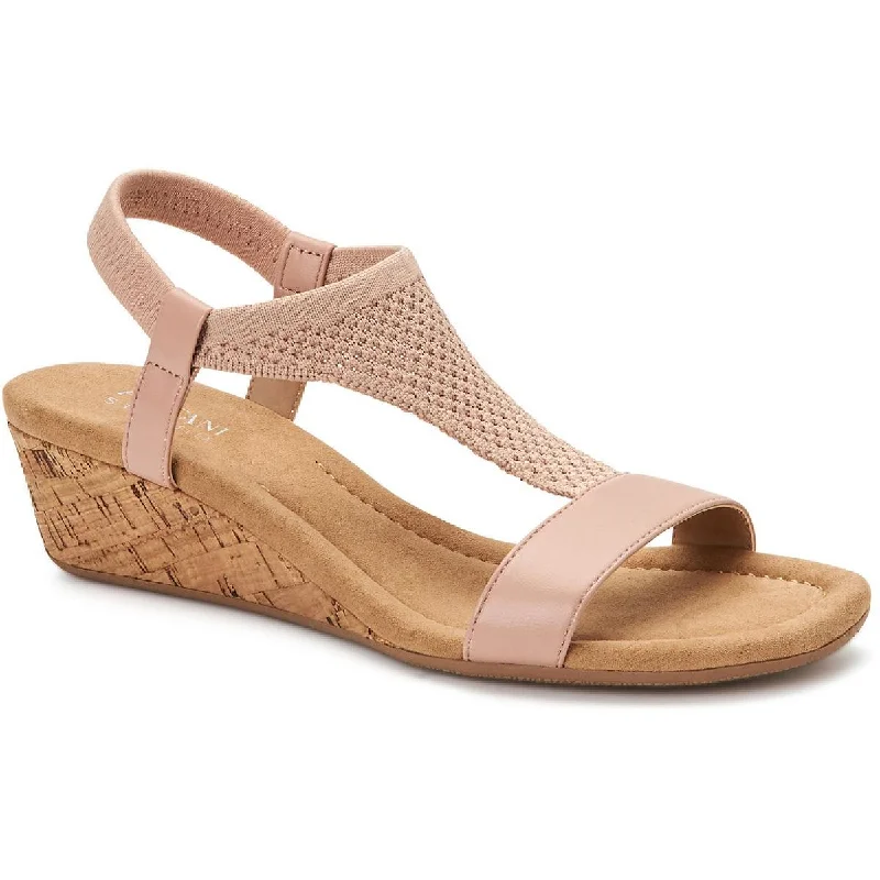 Women's Flat Slide Sandals with a Memory Foam Insole in White for All - Day ComfortAlfani Womens Vacanzaa T-Strap Wedge Sandals Women's Flat Slide Sandals with a Memory Foam Insole in White for All - Day ComfortAlfani Womens Vacanzaa T-Strap Wedge Sandals